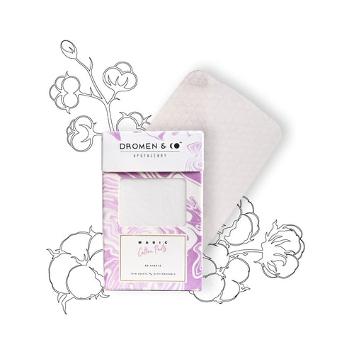 Dromen & Co Magic Cotton Pads 50 Pieces