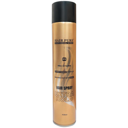 Hair Pure Pro-Vitamin B5 Conditioning Formula Extra Hold Hair Spray- 430 ml