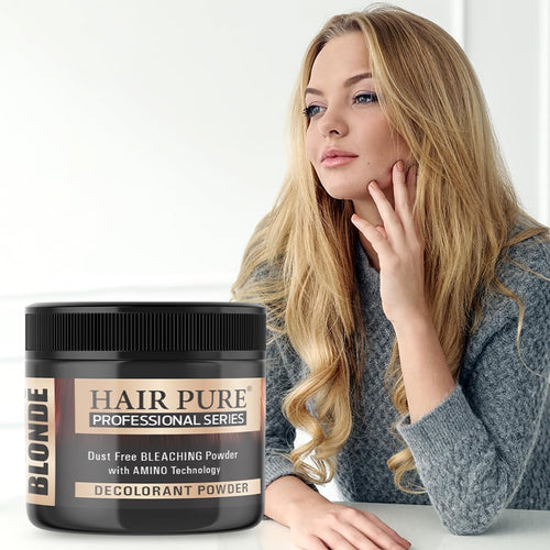 Hair Pure Professional Series Bleaching Decolorant Powder - 100g