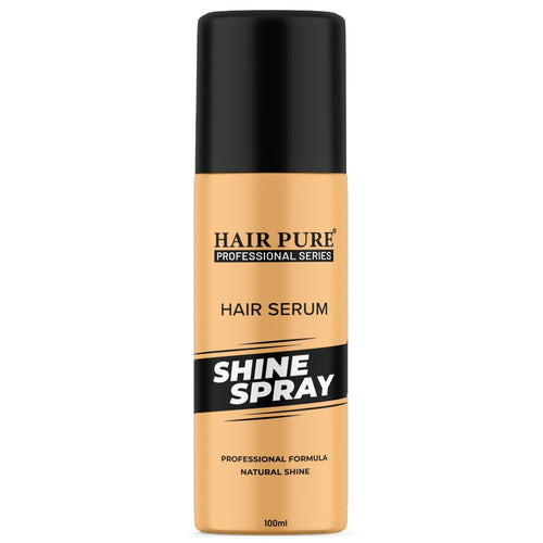 Hair Pure Hair Serum Shine Spray For Frizz Free Hair - 100ml