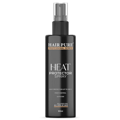 Hair Pure Heat Protector Spray 230 Defense From Styling Tools Hair Spray-100ml