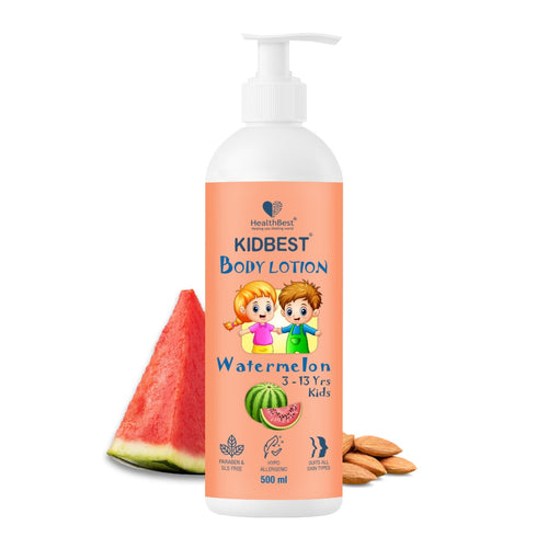 HealthBest Kidbest Watermelon Body Lotion 500ml