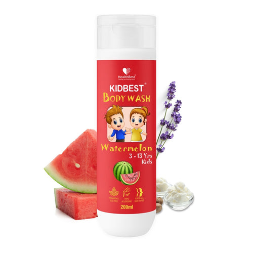 HealthBest Kids Refreshing Top To Toe Body Wash 200 ml