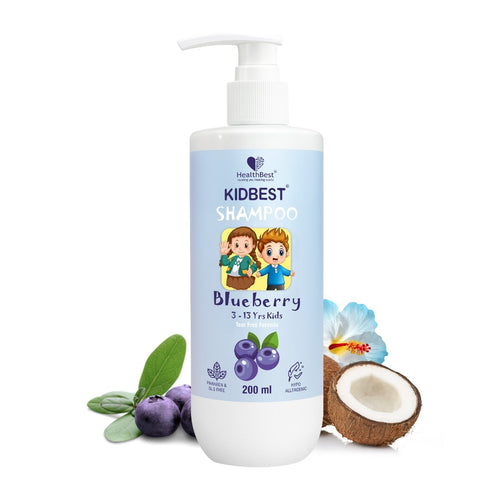 HealthBest Kidbest Blueberry Shampoo 200ml