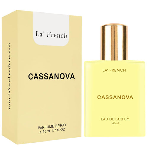 La French Cassanova Perfumes for Men & Women 50ml