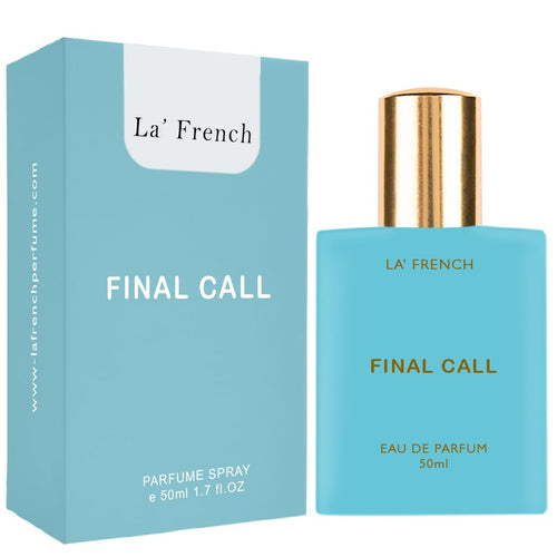 La French Final Call Perfumes for Men & Women 50ml