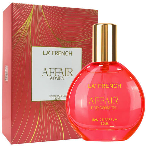 La French Affair Perfumes for Women 30ml
