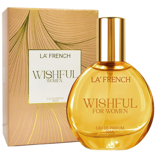 La French Wishful Perfumes for Women 30ml