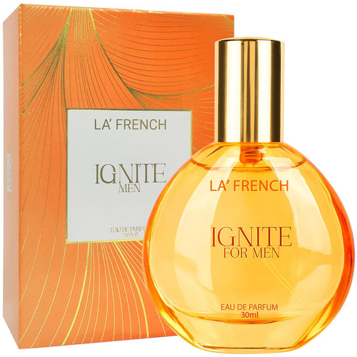 La French Ignite Perfumes for Men 30ml