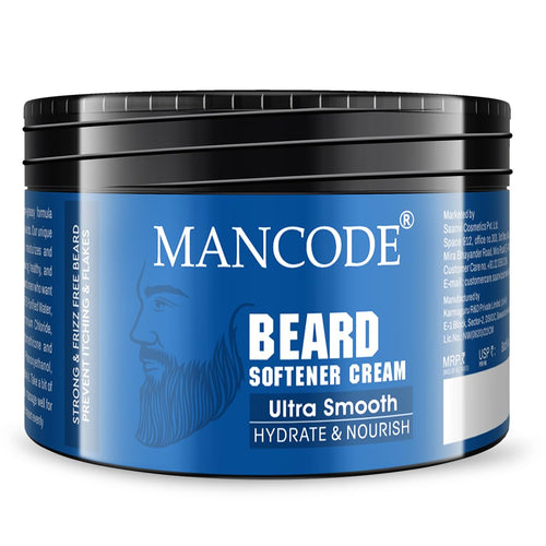 Mancode Beard Softener Cream 100gm
