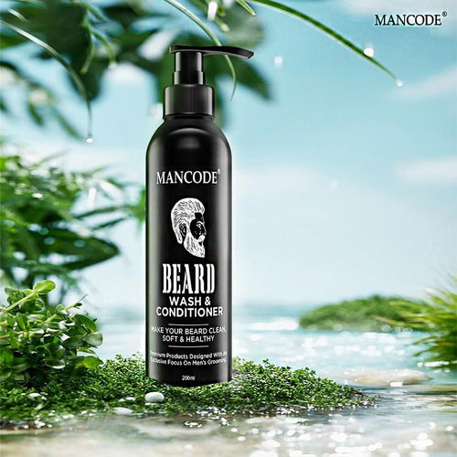 Mancode Beard Wash & Conditioner 200ml