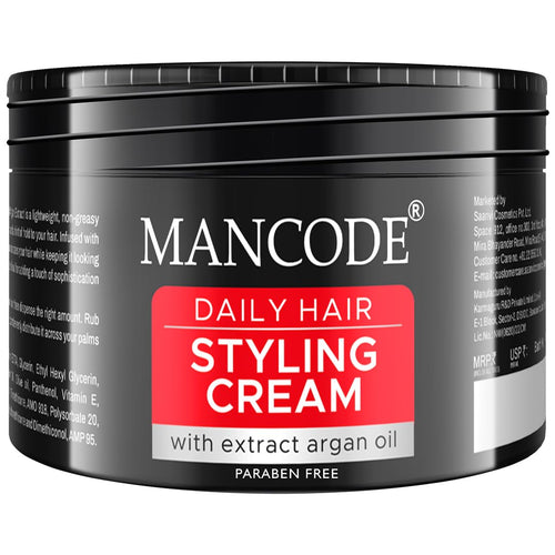 Mancode Daily Hair Styling Cream 100gm