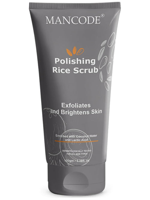 Mancode Polishing Rice Scrub 100ml