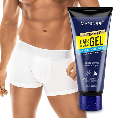 Mancode Intimate Hair Removal Gel 100ml