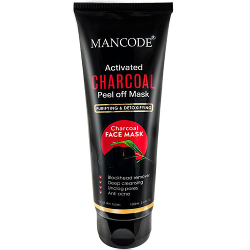 Mancode Charcoal Peel Off Mask 100ml