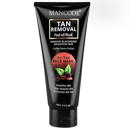 Mancode Tan Removal Peel Off Mask 100ml