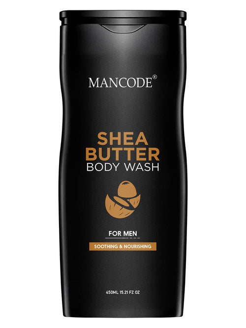 Mancode Shea butter Body Wash 450ml