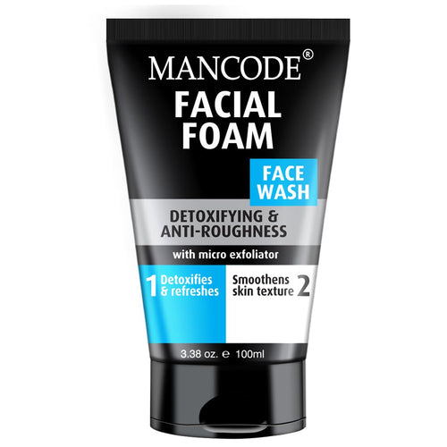 Mancode Detoxifying Face Wash 100ml