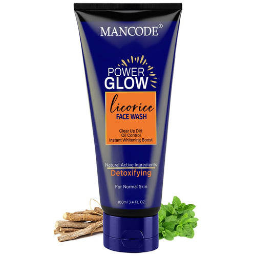 Mancode Power Glow Face Wash 100ml
