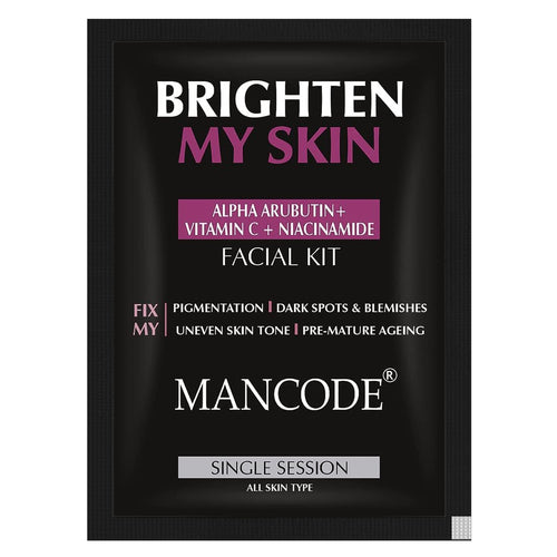 Mancode Skin Brightening Facial Kit 58gm