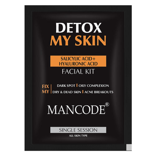 Mancode Detox My Skin Facial Kit 58gm