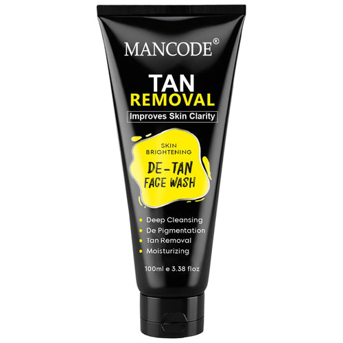 Mancode De-Tan Face Wash 100ml