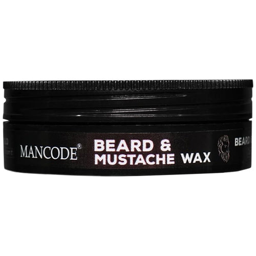 Mancode Extra Strong Hold Beard & Mustache Wax- 50 g