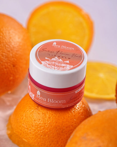 Mea Bloom Sonrisa Passion Fruit Lip Balm 15 gm