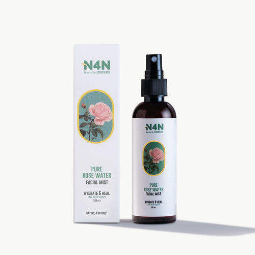 N4N Pure Rose Water Facial Mist 100 ml