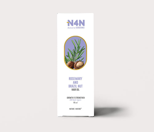 N4N Rosemary And Brazil Nut Rosemary Hair Oil 85 ml