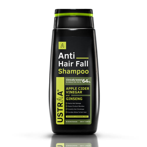 Ustraa Anti Hair Fall With Apple Cider Vinegar Anti-Hair Fall Shampoo 250 ml