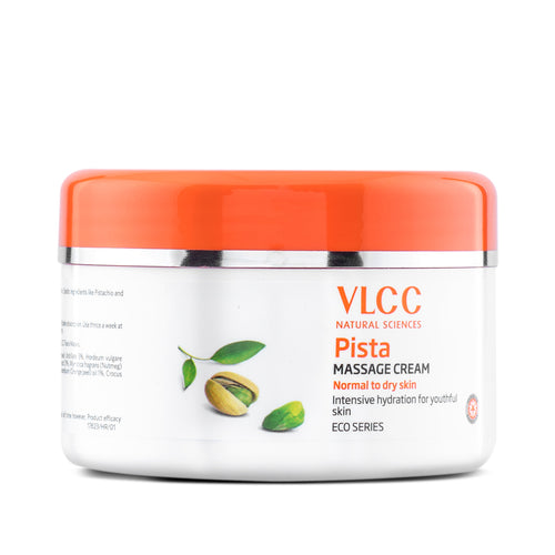 VLCC Pista Massage Cream For Intensive Hydration & Radiance