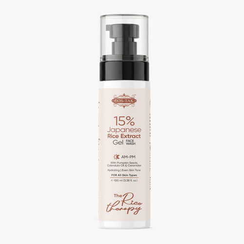 COSTAK The Rice Therapy Gel Face Wash 100ML