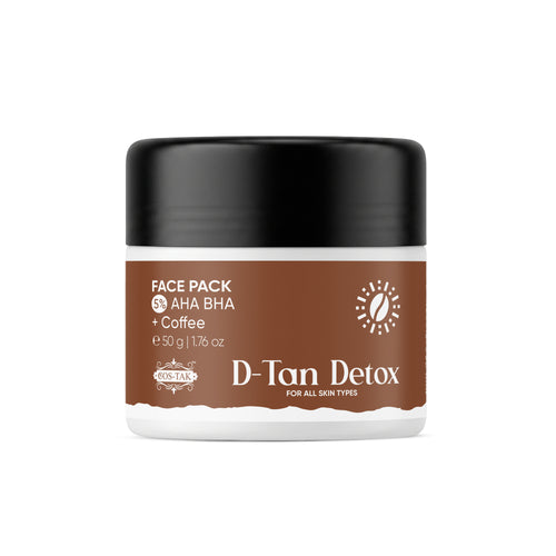 COSTAK D-Tan Detox Face Pack 50GM