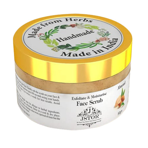 JSTOR Almond Face Scrub 50 gm
