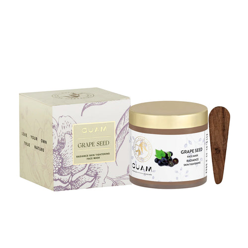 GUAM Skincare Grape Seed Radiance Skin Tightening Face Mask 200 gm