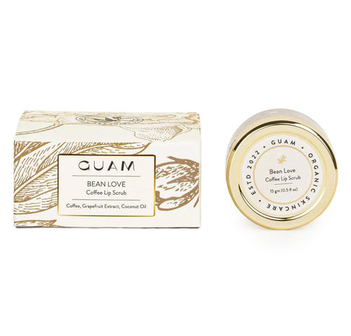 GUAM Skincare Bean Love Coffee Lip Scrub 15 gm