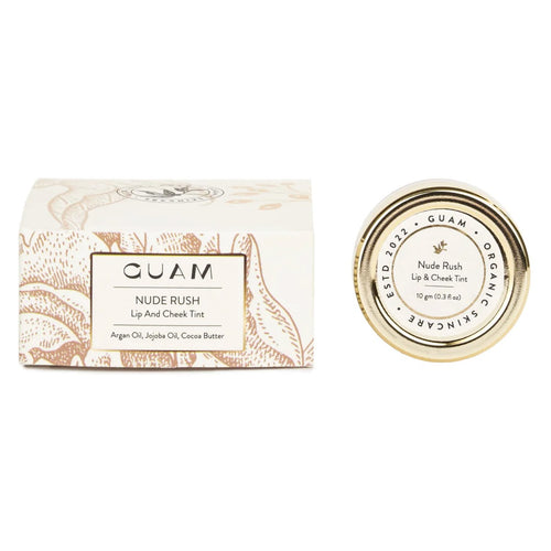 GUAM Skincare Nude Rush Lip And Cheek Tint 10 gm