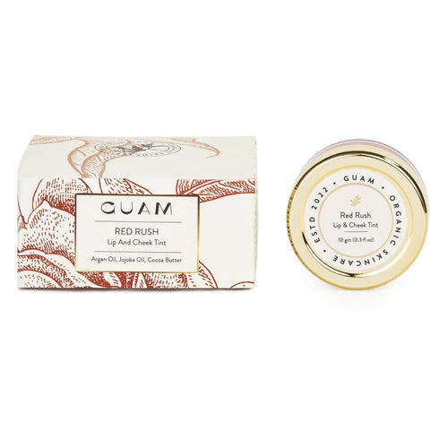 GUAM Skincare Red Rush Lip And Cheek Tint 10 gm