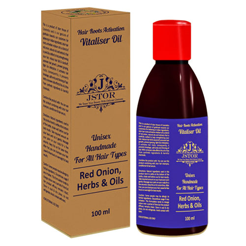 JSTOR Hair Roots Activation Vitaliser Oil 100 ml