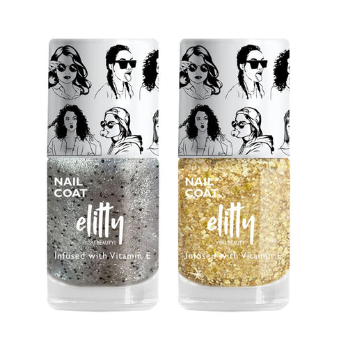 Elitty Mad Over Nails Party Combo 6 ml * 2