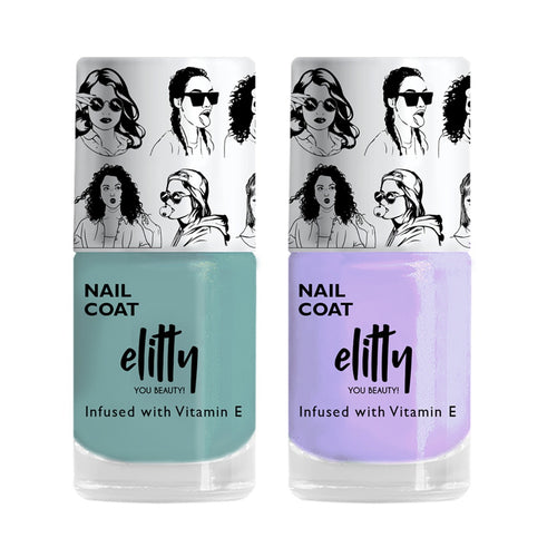 Elitty Mad Over Nails Low Key Combo 6 ml * 2