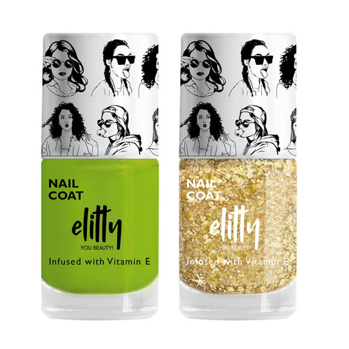 Elitty Mad Over Nails Hustling Combo 6 ml * 2