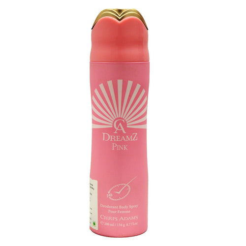 Chris Adams Dreamz Woman Pink Deodorant 200 ml