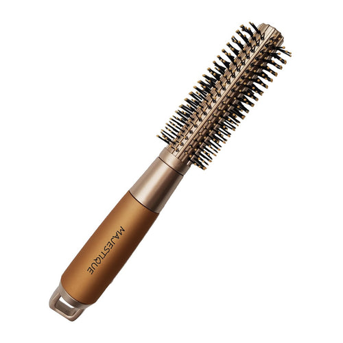 Majestique Roller Hair Brush Golden 1 Piece