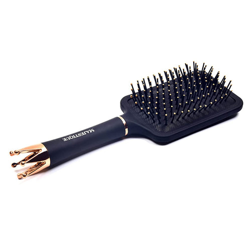 Majestique Crown Series Paddle Brush with A Large Cushion 1 Piece