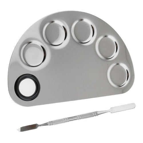 Bronson professional Stainless Steel Makeup Mixing Blending