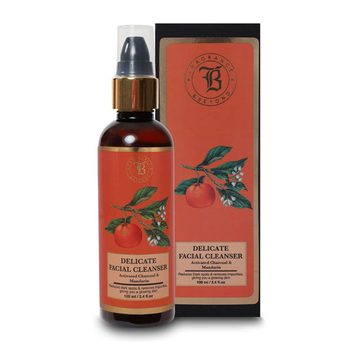 Fragrance & Beyond Aromatherapy Activated Charcoal & Mandarin Facial Cleanser 100 ml