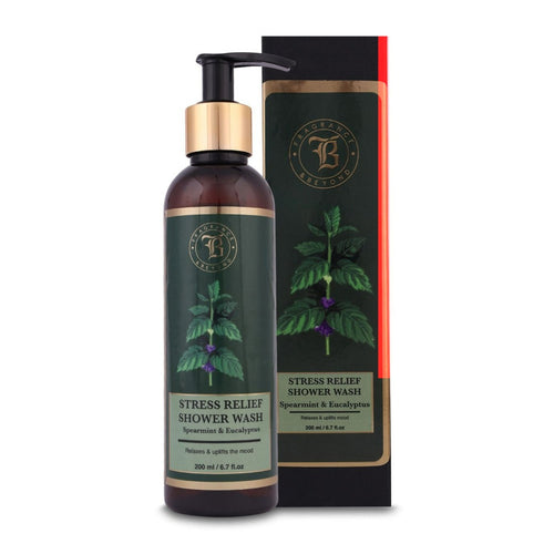 Fragrance & Beyond Aromatherapy Spearmint & Eucalyptus Shower Wash
