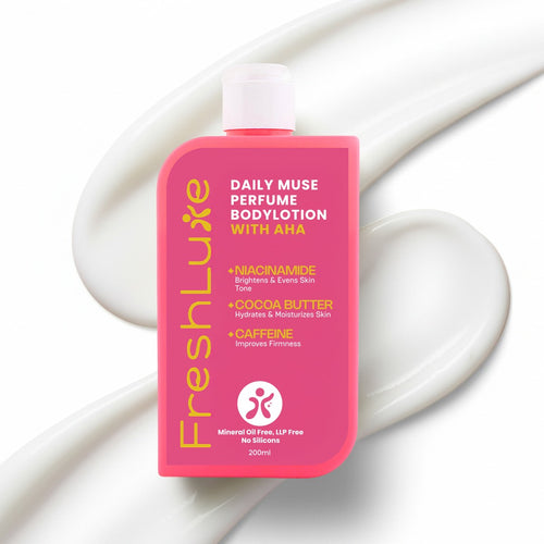 FreshLuxe Daily Muse Perfume Body Lotion – 200ml | Men & Women